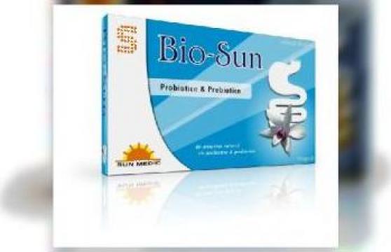 Supliment alimentar Simbiotic Bio Sun de la Sun Medic Invest Srl