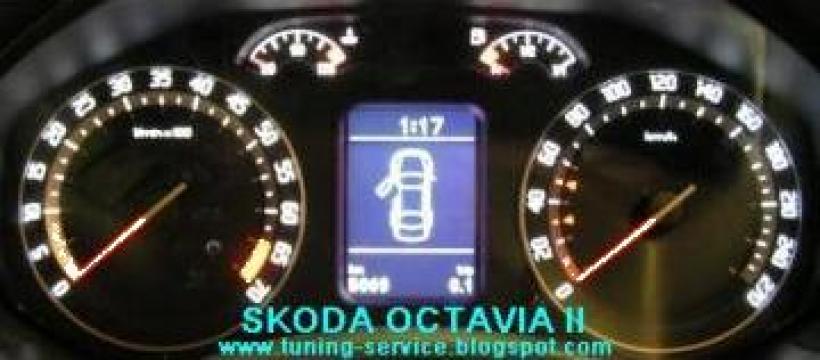 Servicii de schimbare lumini bord Skoda Octavia de la Tuning- Service