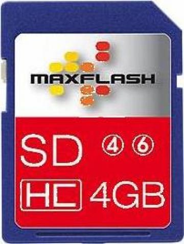 Carduri memorie Max Flash 4, 8,16 Gb