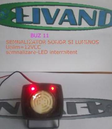 Avertizor sonor Buzzer 12/24 v cc de la Livand It Srl
