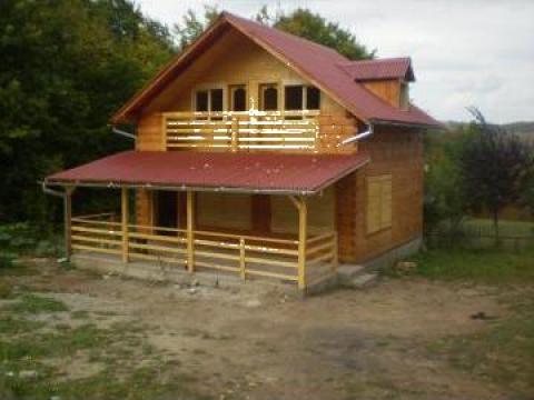 Casa din lemn de la Pfa Voda Mariana