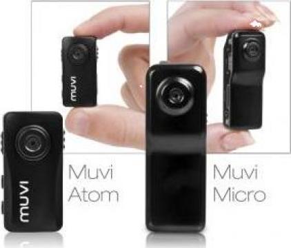 Camera video Muvi Micro si Muvi Atom mic, epic de la S.c. Smuff Gadget S.r.l.