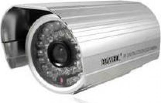 Camera video Sony CCD, 540 TV lines, Effective night vision