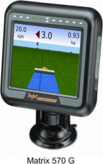 Sisteme GPS agricultura: ghidare si masurare suprafete