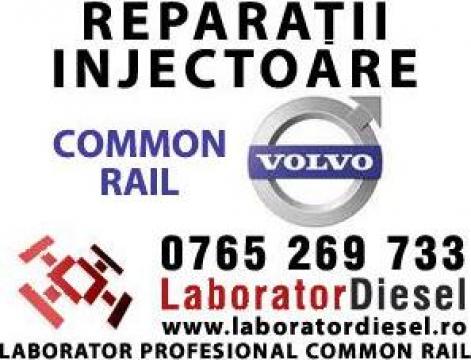 Reparatii injectoare common rail Bosch pentru Volvo de la Laborator Diesel