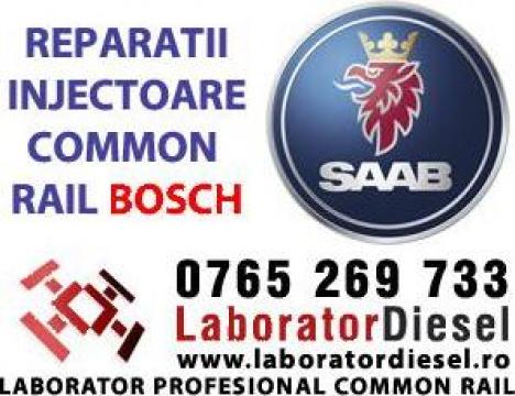 Reparatii injectoare common rail Bosch pentru Saab de la Laborator Diesel