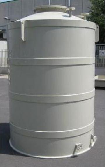 Recipienti cilindrici polipropilena de la Eco Rotary Srl