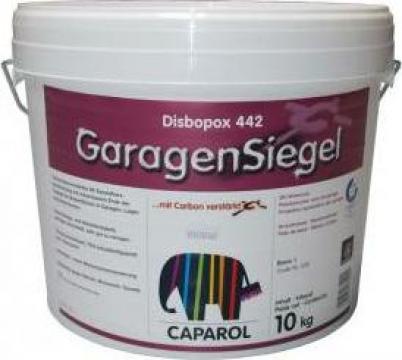 Vopsea epoxidica garaje Caparol - Garagensiegel de la DWR Ari Solutions Srl