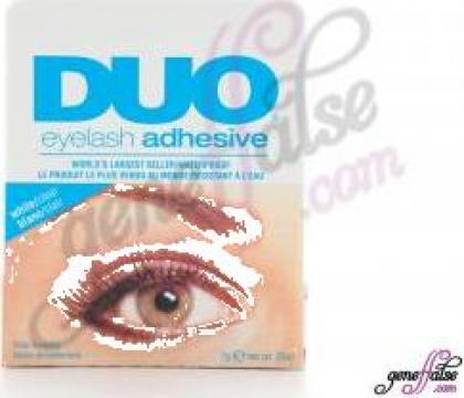 Adeziv gene false Duo Eyelash Adhesive Clear de la PFA Nauiu Lucia