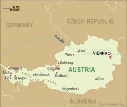 Transport marfa si colete Bucuresti - Austria de la Lucee Marfa Srl