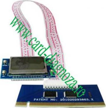Card diagnoza D1-18 PTi9 LCD Debug Card