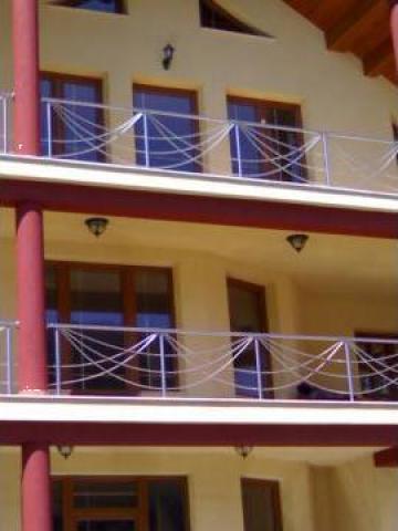 Balustrada pentru balcon de la Decorare Inox Srl