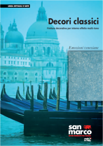 Finisaj decorativ - Decori Classici de la De Arte Paints Collection Srl.