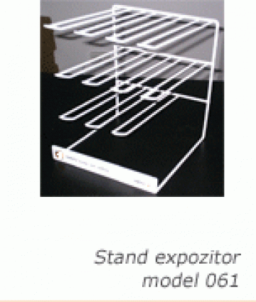 Stand / display expozitional odorizante masina - 061 de la Rolix Impex Series Srl