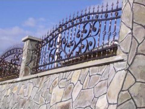 Gard, fier forjat, balustrade, grilaje, confectii metalice de la Mobismart Group