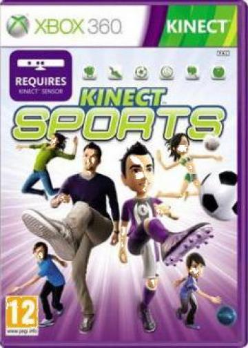 Joc video Kinect Sports Xbox 360