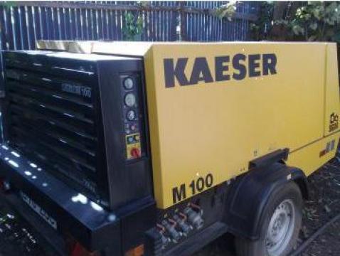 Compresor cu surub Kaeser M100 - Nou
