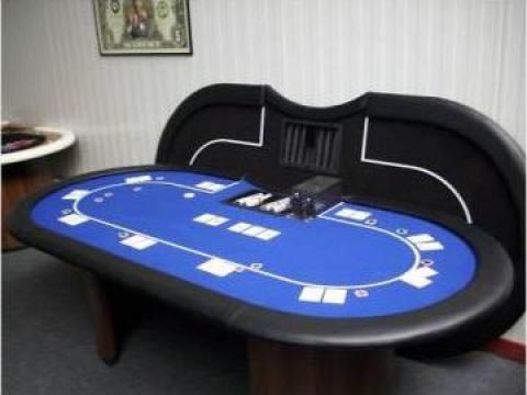 Mese de Poker La comanda de la Sibiu Custom Poker Tables