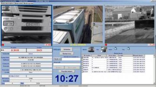 Sisteme video autentificare numere de inmatriculare de la IVST Srl
