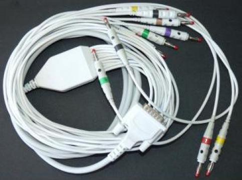 Cablu ECG de 10 leads