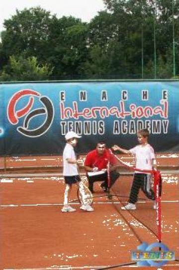 Lectii de tenis pentru copii si adulti de la Enache International Tennis Academy
