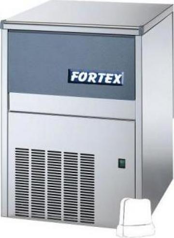 Masina cuburi de gheata 37 kg/24h stocare 16 kg 610003 de la Fortex
