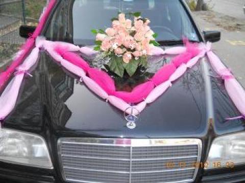 Decoratiuni auto pentru nunti de la PFA Dima Vasile