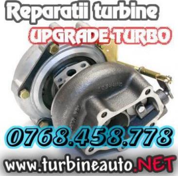 Reparatii turbo Bmw 320d turbina Bmw E60 E90 Audi A4 Golf de la Turbineauto.net