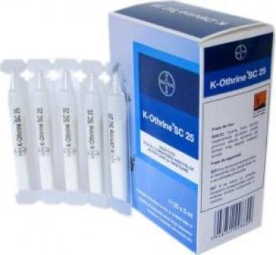 Insecticid deltametrina K-othrine SC25