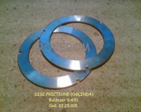 Disc frictiune (oglinda sproket) s-651 de la Roverom Srl