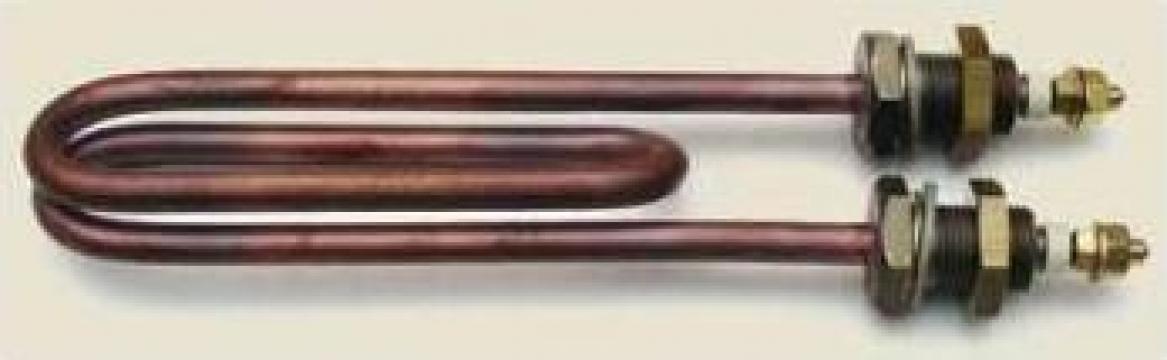 Rezistenta Comel, L=175mm, putere 1,65 Kw, filet 3/8 inch de la Fortex