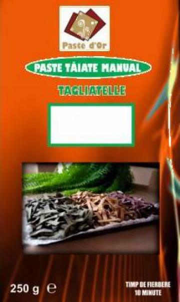 Paste Tagliatelle - taiate manual