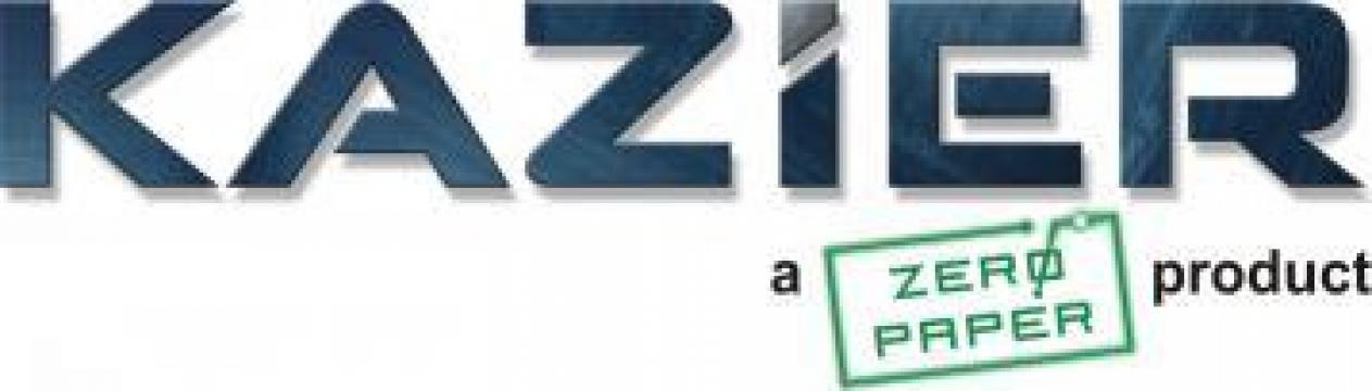 Aplicatie software management Kazier