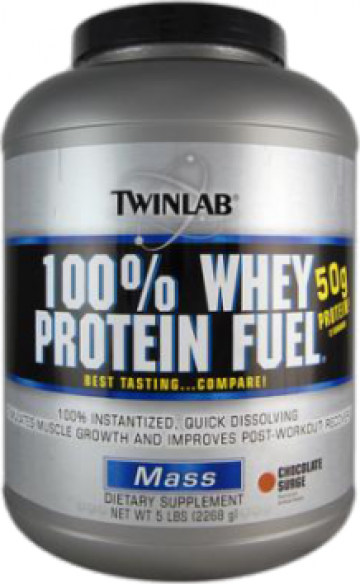 Proteine 100% Whey Protein Fuel 2270 gr de la Suplimentenutritie.ro