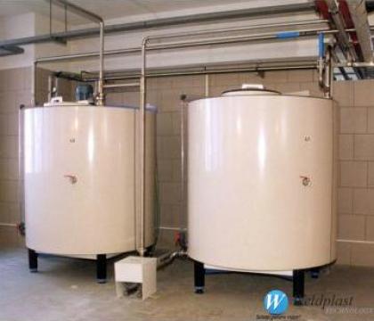 Rezervoare stocare apa de la Weldplast Technology Srl