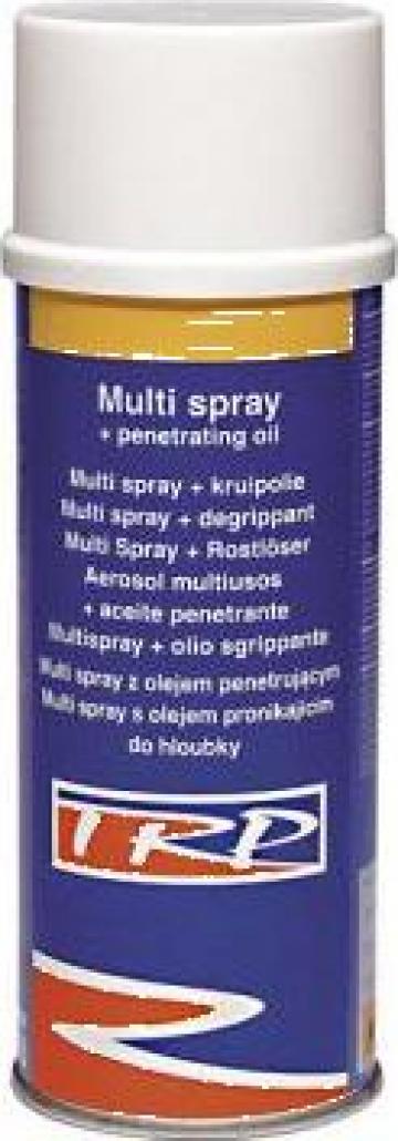 Spray multifunctional deblocant