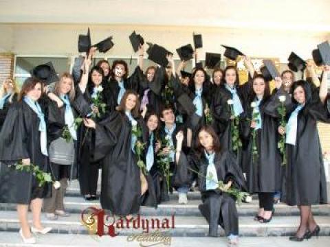 Organizare festivitati de absolvire de la Kardynal Complex Srl