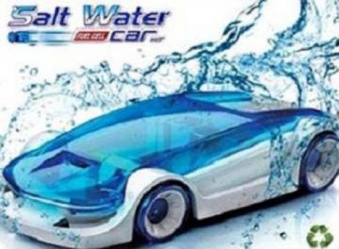 Jucarie gadget Salt water car de la Priority Sale Srl