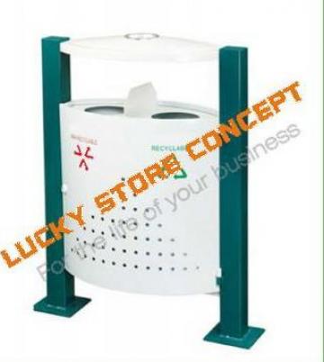 Cos de gunoi urban LSC-B2640 de la Lucky Store Solution SRL