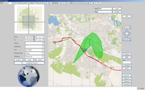 Sistem monitorizare GPS de la First Techonologies Gps