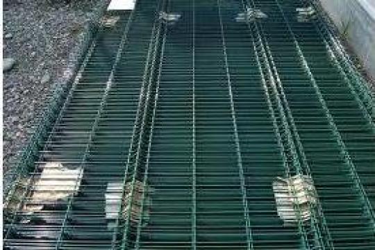 Gard bordurat plastifiat 1.2 m