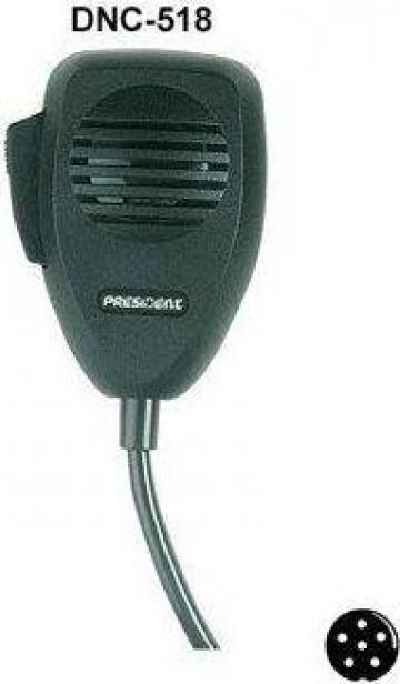 Microfon Compact President 6 Pini de la Statiiauto.ro - Brand Al Sc Skyweb Srl
