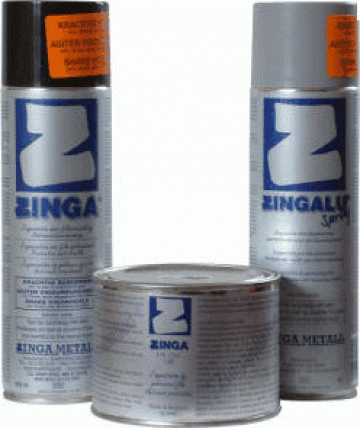 Spray galvanizare Zinc Spray (Zingaspray) de la Belrom '95 S.r.l.