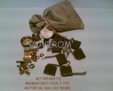 Set reparatie generator motor D6; 3D6; D12; B31M2 (Rusia)