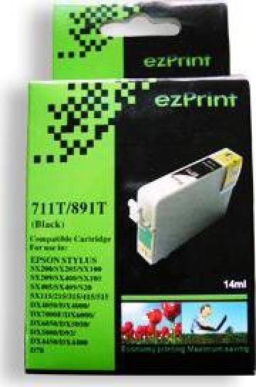 Cartus inkjet imprimanta Epson T0711