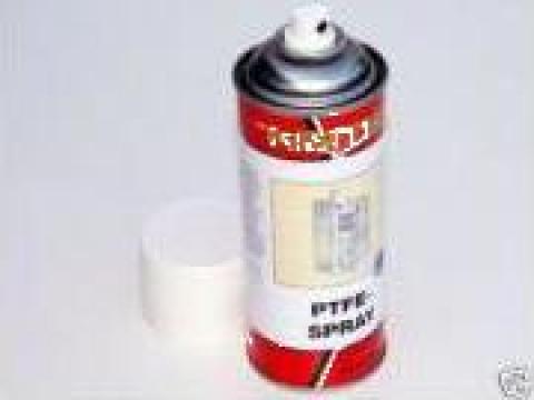 Spray cu teflon pentru ungeri uscate 400 ml de la Teom Tech Srl