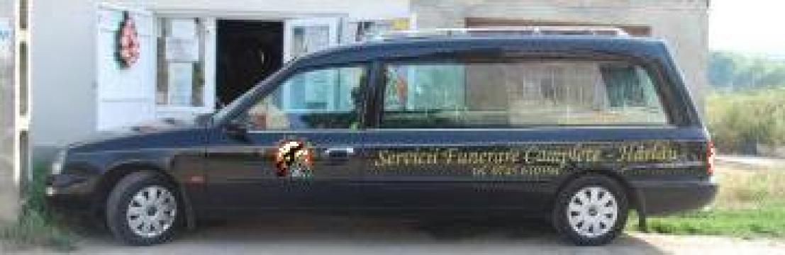 Dric limuzina funerara de la Andrus Emi Srl