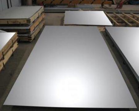 Tabla aluminiu 5x1500x3000 mm, Al 99.5%, ENAW 1050 H24