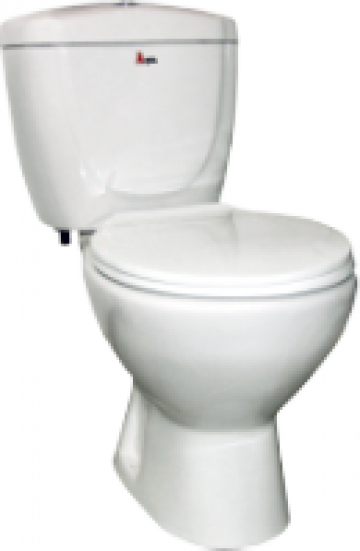Vas toaleta WC Complet A(R) / S de la Baza Tehnica Alfa Srl