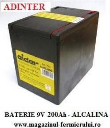 Baterii alcaline 9V 200Ah de la Adinter Comserv Srl.